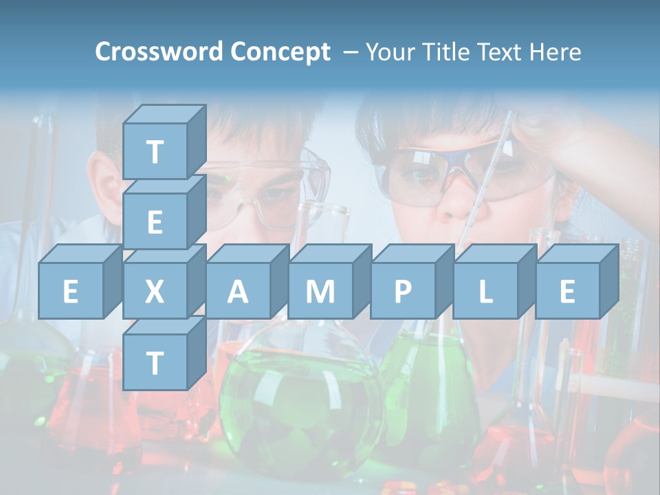 Education Test Student PowerPoint Template