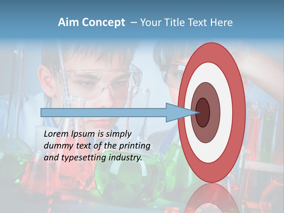 Education Test Student PowerPoint Template