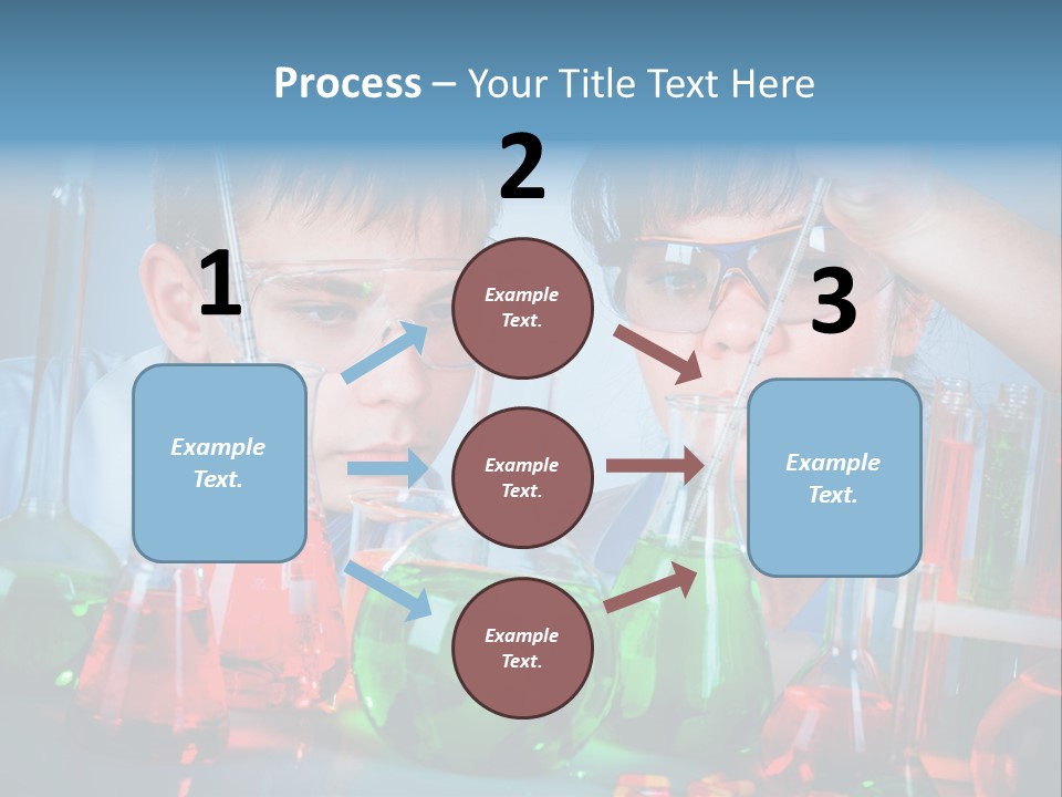 Education Test Student PowerPoint Template