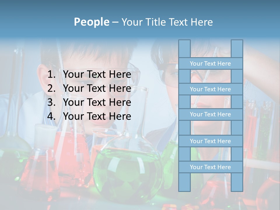 Education Test Student PowerPoint Template