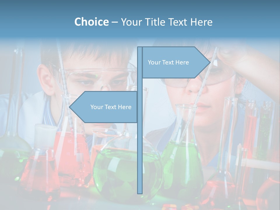 Education Test Student PowerPoint Template