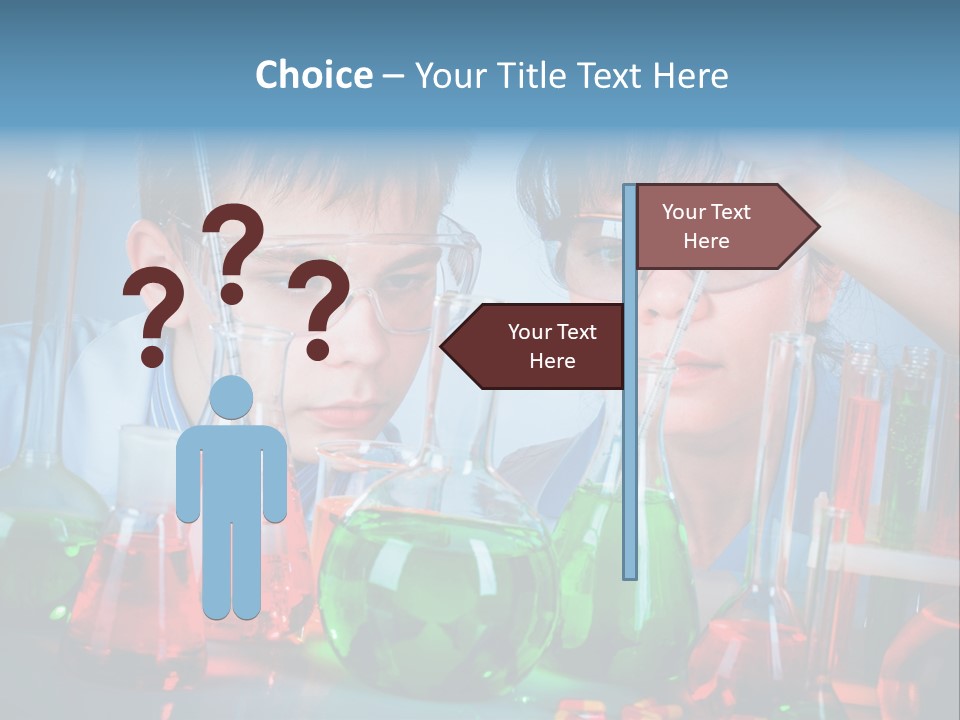 Education Test Student PowerPoint Template