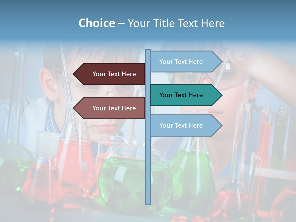Education Test Student PowerPoint Template