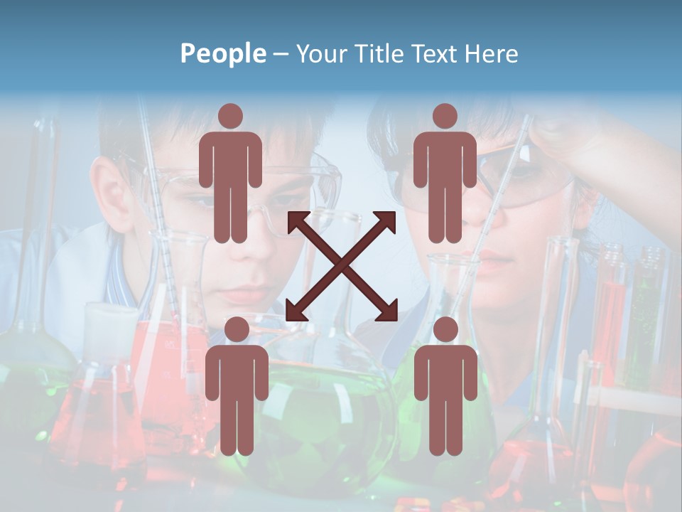 Education Test Student PowerPoint Template