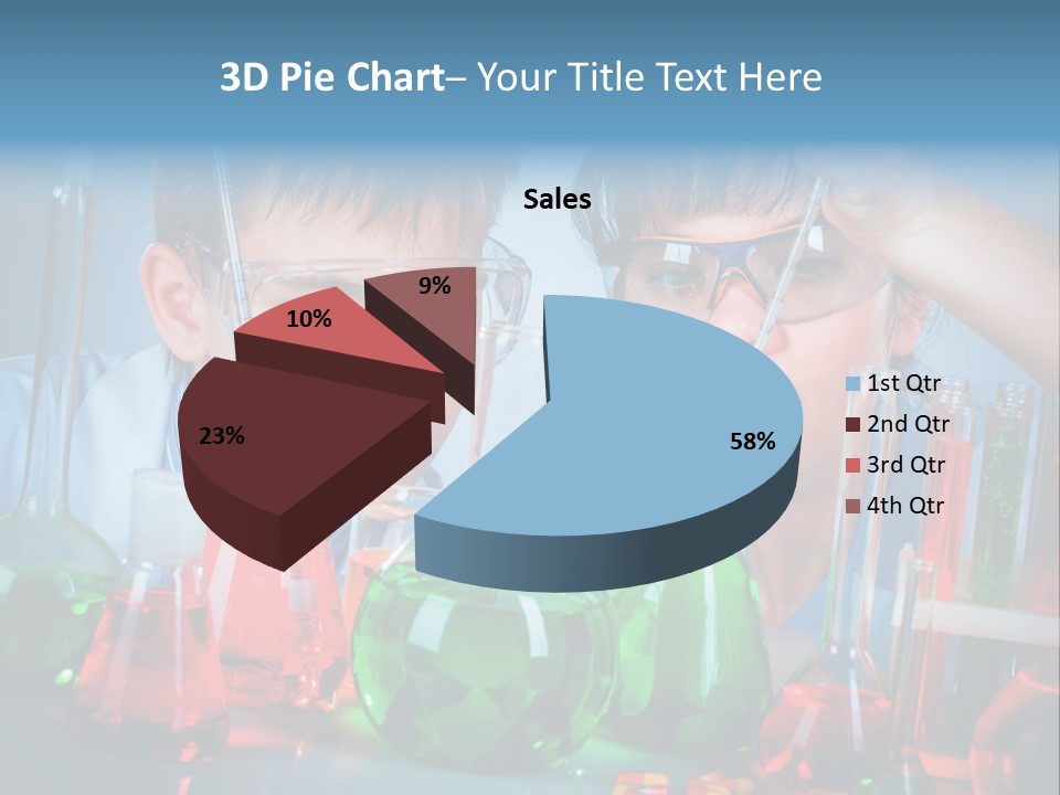 Education Test Student PowerPoint Template
