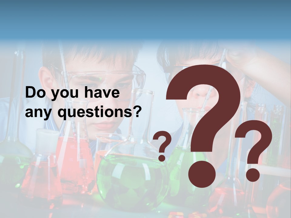 Education Test Student PowerPoint Template