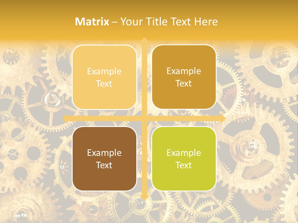 Auto Design Engineering PowerPoint Template