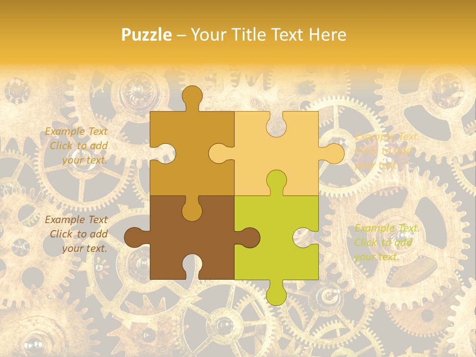 Auto Design Engineering PowerPoint Template