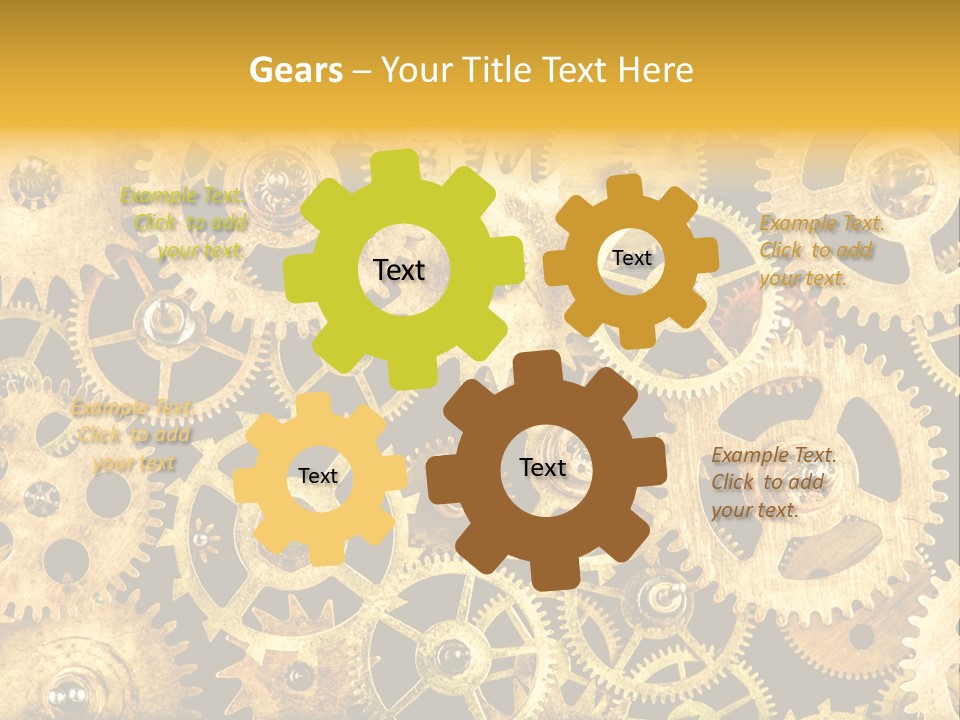Auto Design Engineering PowerPoint Template