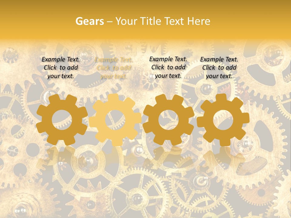 Auto Design Engineering PowerPoint Template