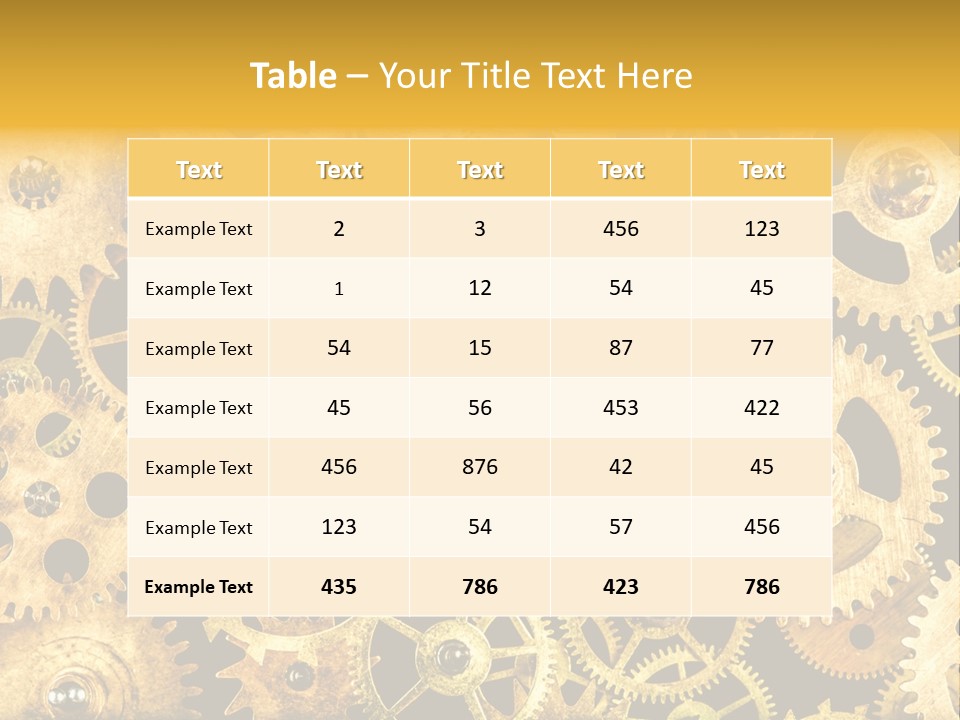 Auto Design Engineering PowerPoint Template