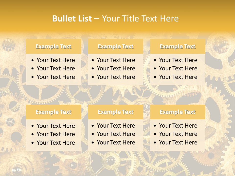 Auto Design Engineering PowerPoint Template