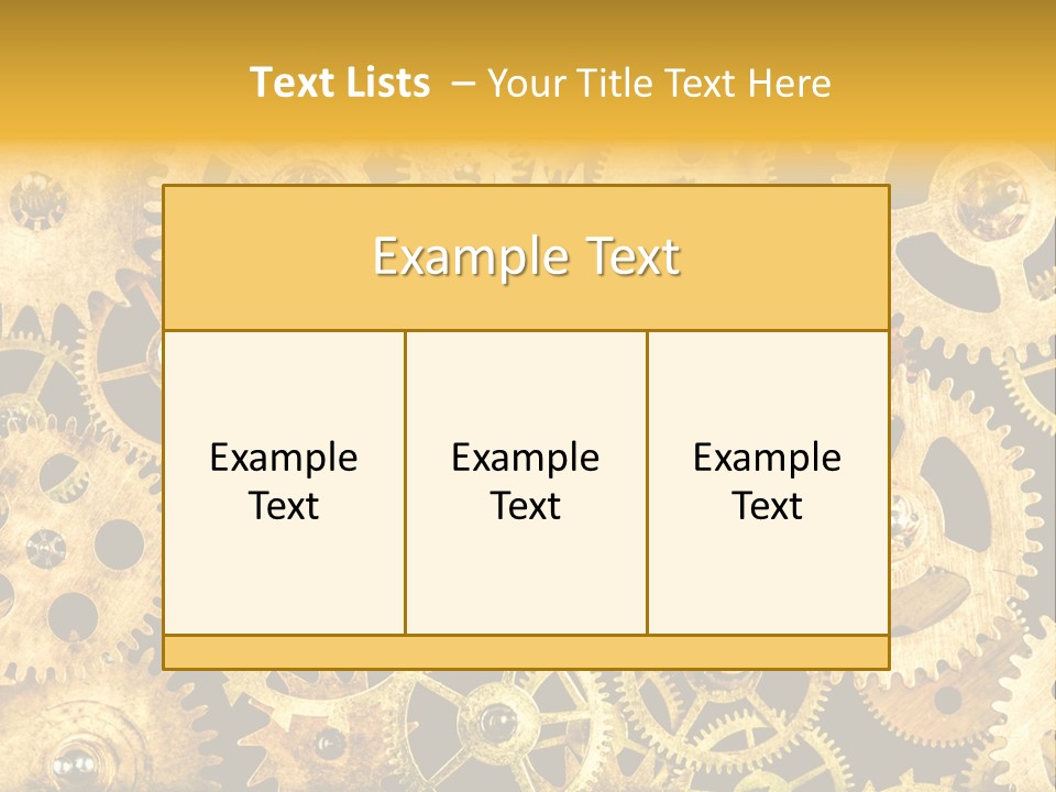 Auto Design Engineering PowerPoint Template
