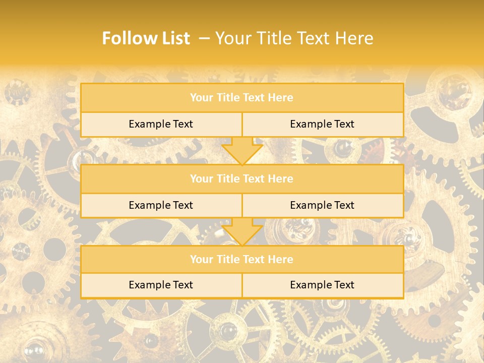 Auto Design Engineering PowerPoint Template