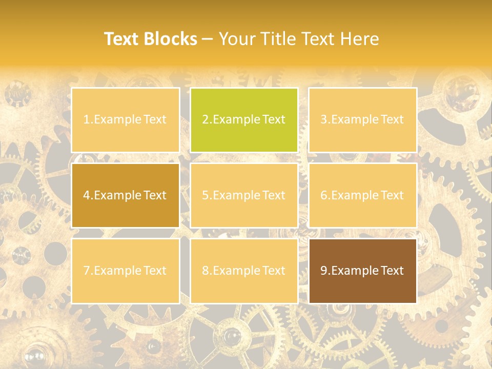 Auto Design Engineering PowerPoint Template