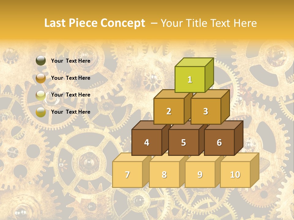 Auto Design Engineering PowerPoint Template