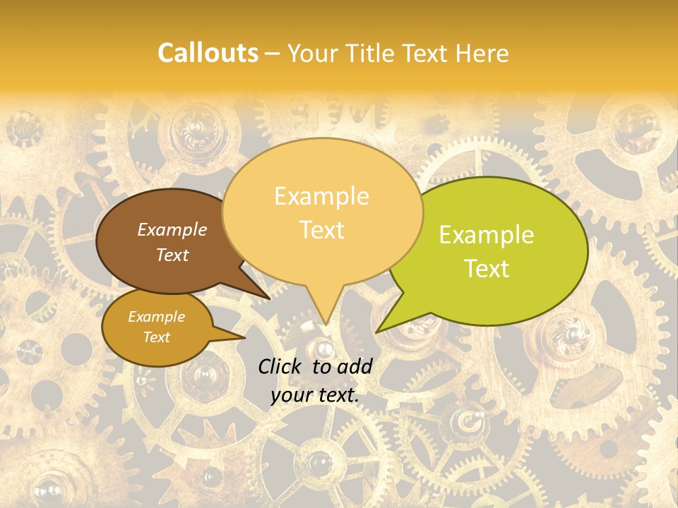 Auto Design Engineering PowerPoint Template
