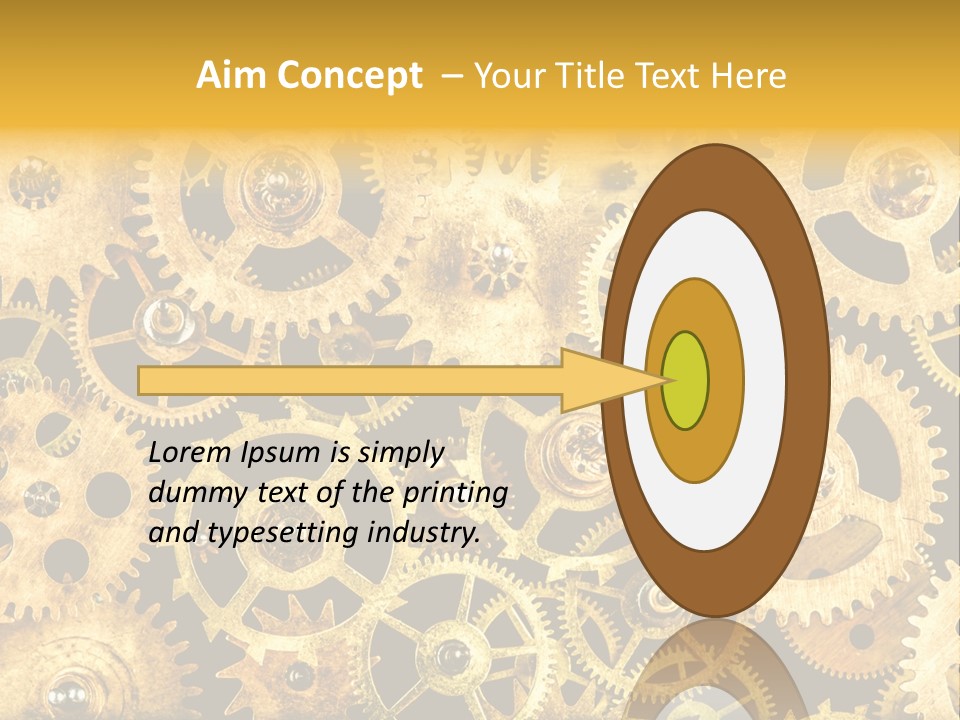 Auto Design Engineering PowerPoint Template