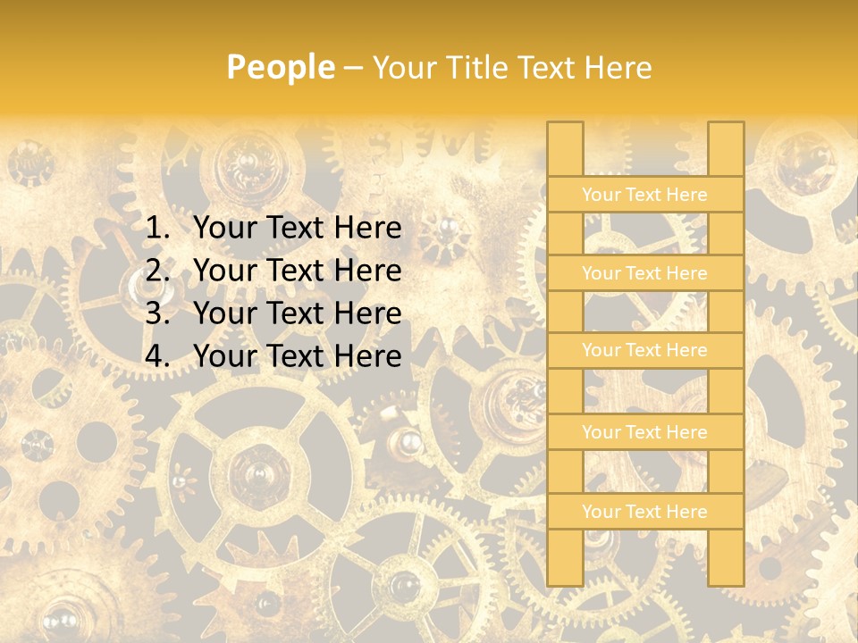 Auto Design Engineering PowerPoint Template