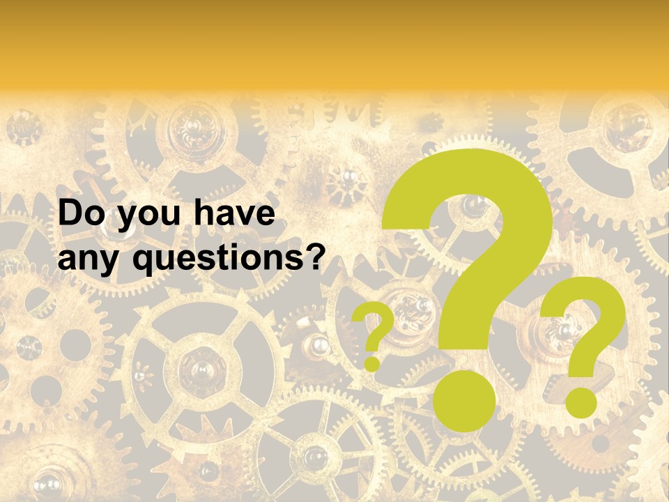 Auto Design Engineering PowerPoint Template