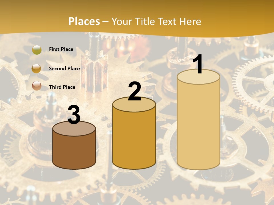 Auto Industrial Mechanic PowerPoint Template