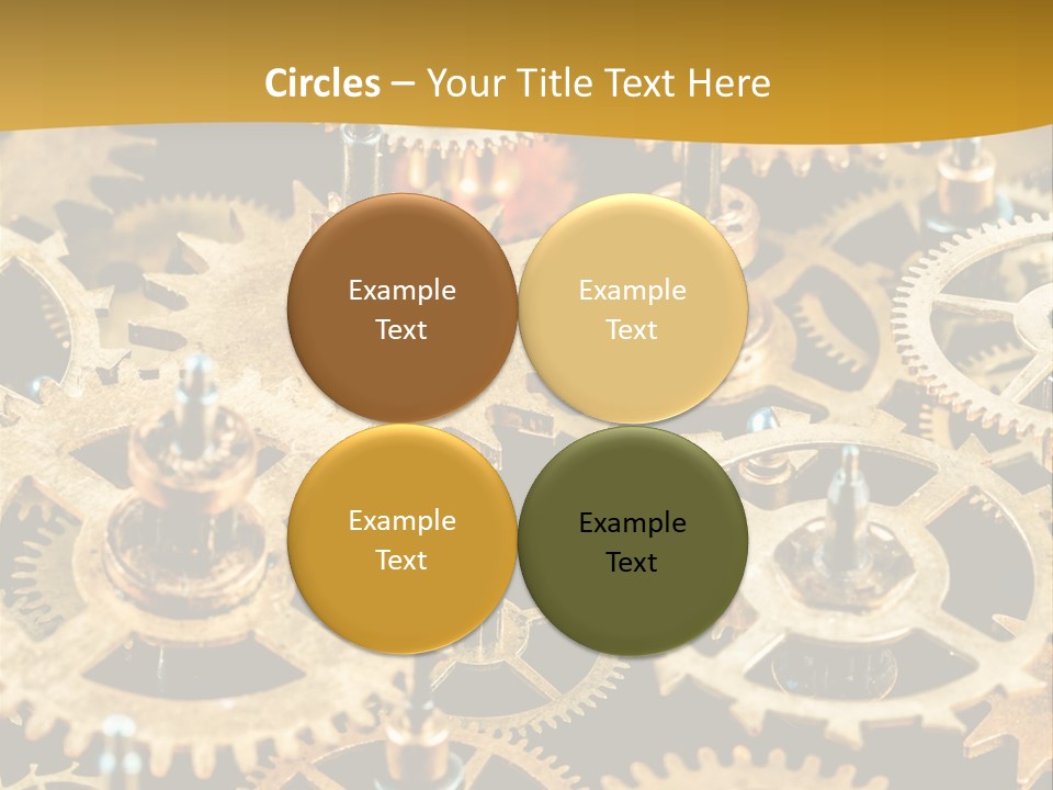 Auto Industrial Mechanic PowerPoint Template