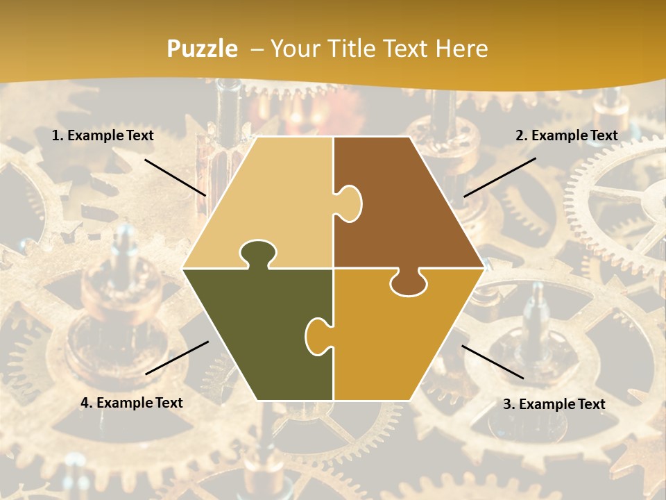 Auto Industrial Mechanic PowerPoint Template