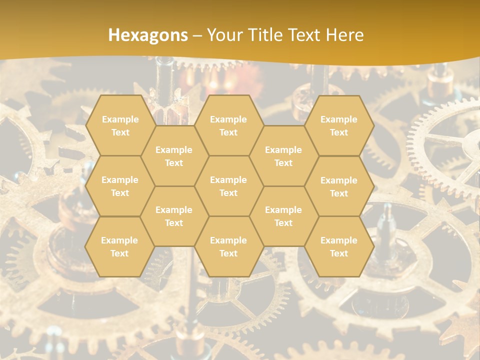 Auto Industrial Mechanic PowerPoint Template