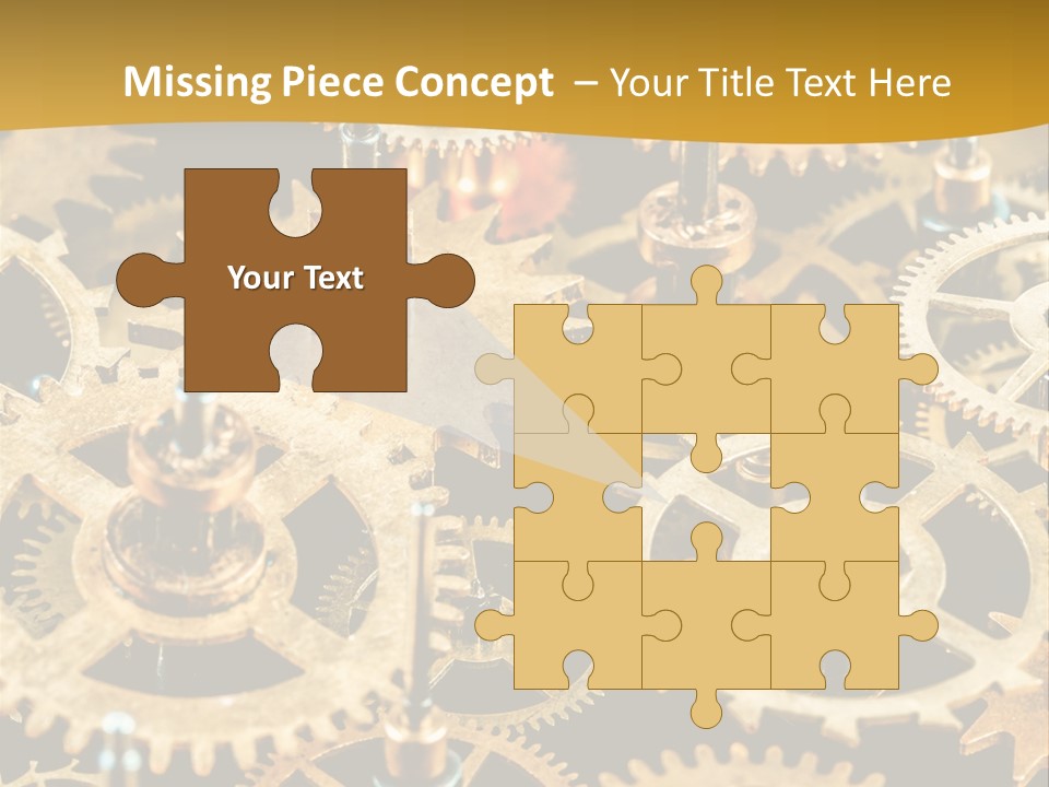 Auto Industrial Mechanic PowerPoint Template