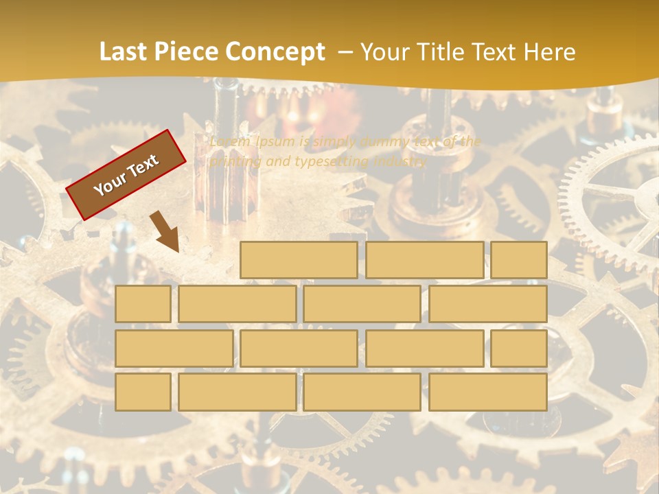 Auto Industrial Mechanic PowerPoint Template