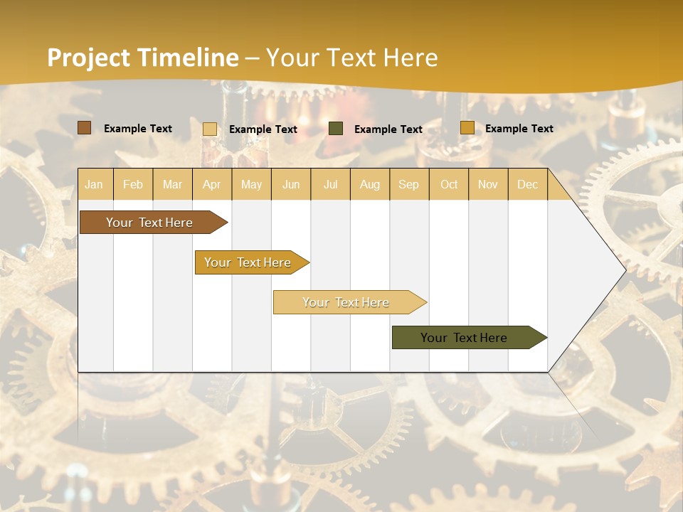 Auto Industrial Mechanic PowerPoint Template