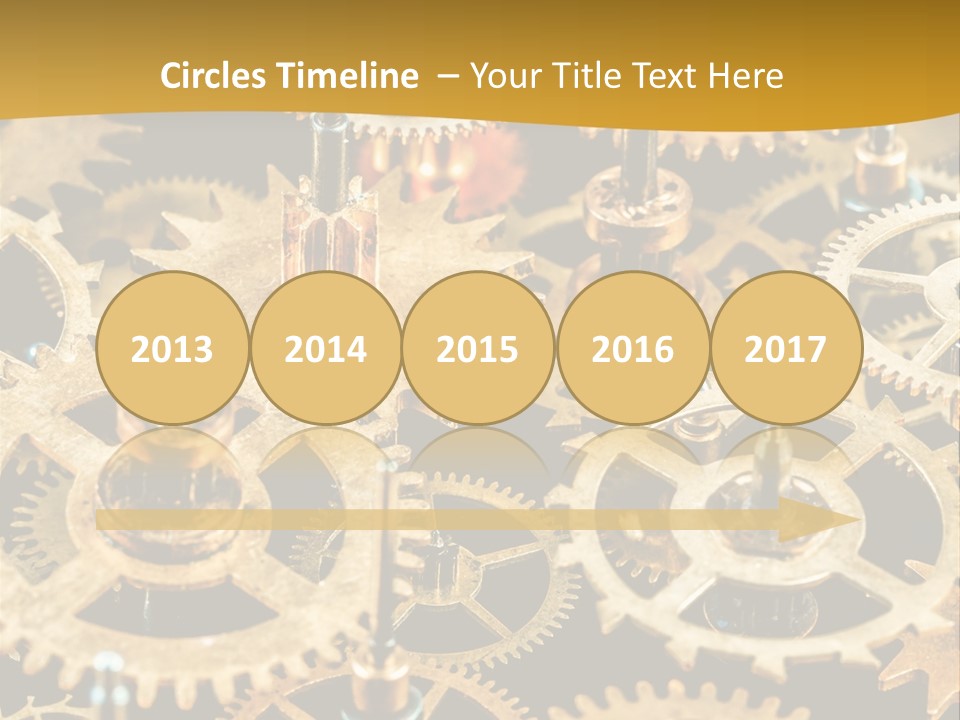 Auto Industrial Mechanic PowerPoint Template