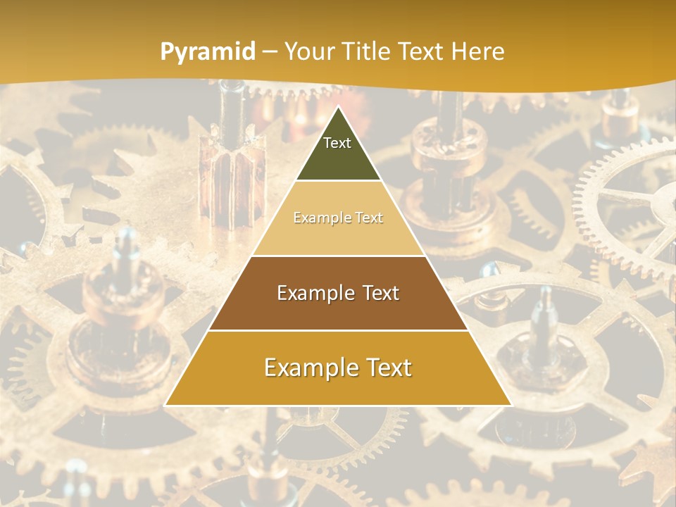 Auto Industrial Mechanic PowerPoint Template