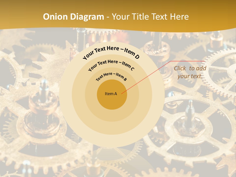 Auto Industrial Mechanic PowerPoint Template