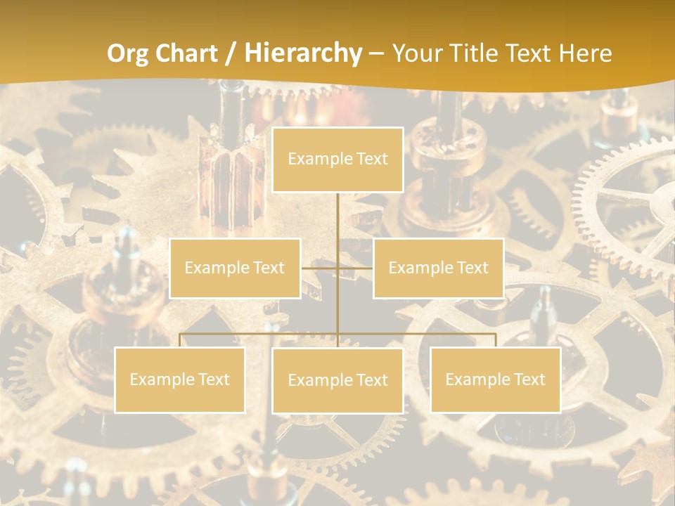 Auto Industrial Mechanic PowerPoint Template