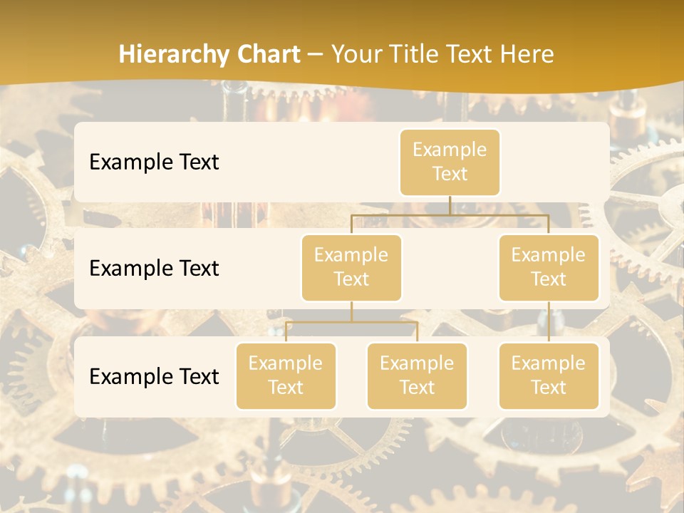 Auto Industrial Mechanic PowerPoint Template