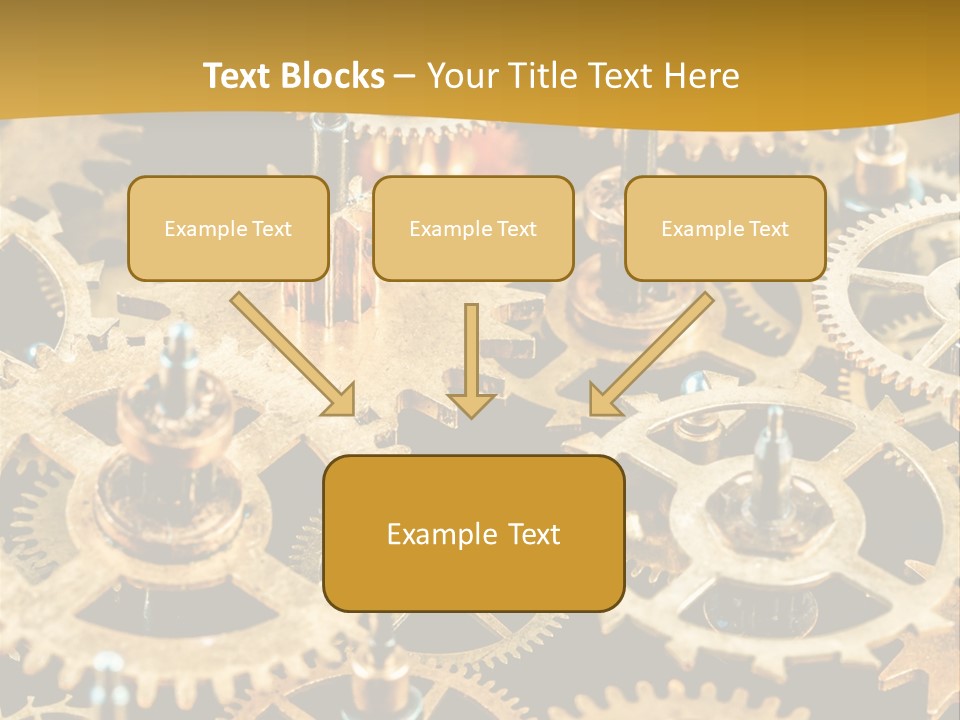 Auto Industrial Mechanic PowerPoint Template