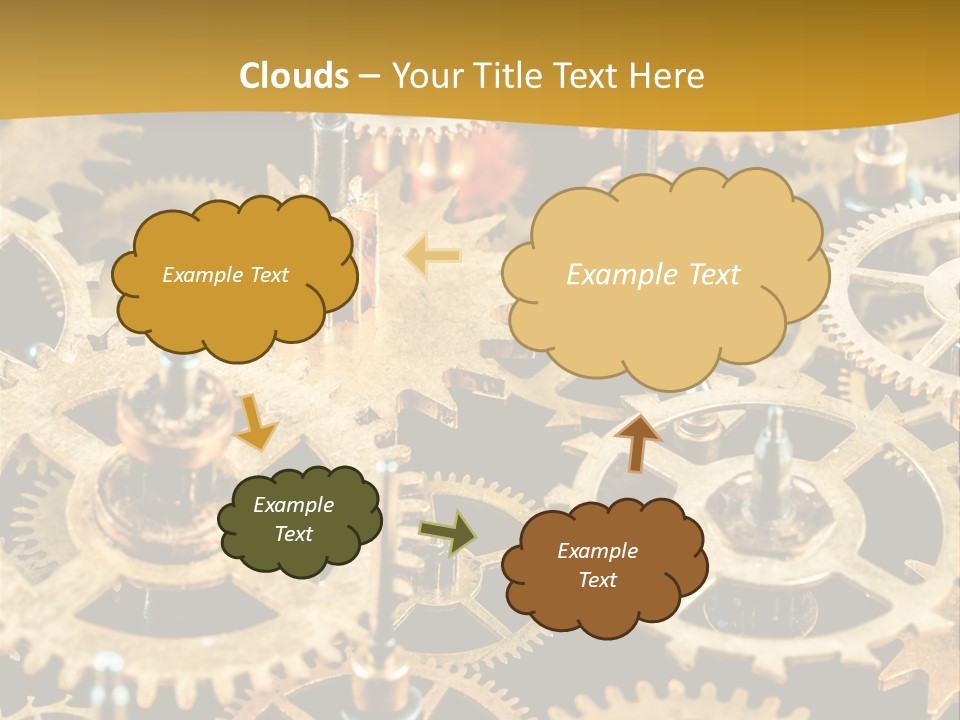 Auto Industrial Mechanic PowerPoint Template
