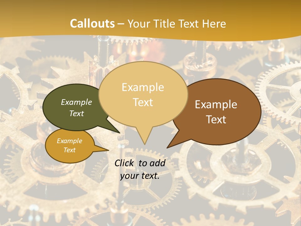 Auto Industrial Mechanic PowerPoint Template