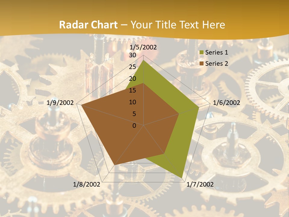 Auto Industrial Mechanic PowerPoint Template