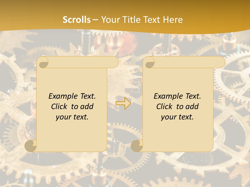 Auto Industrial Mechanic PowerPoint Template