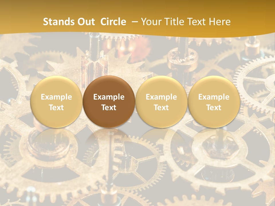 Auto Industrial Mechanic PowerPoint Template