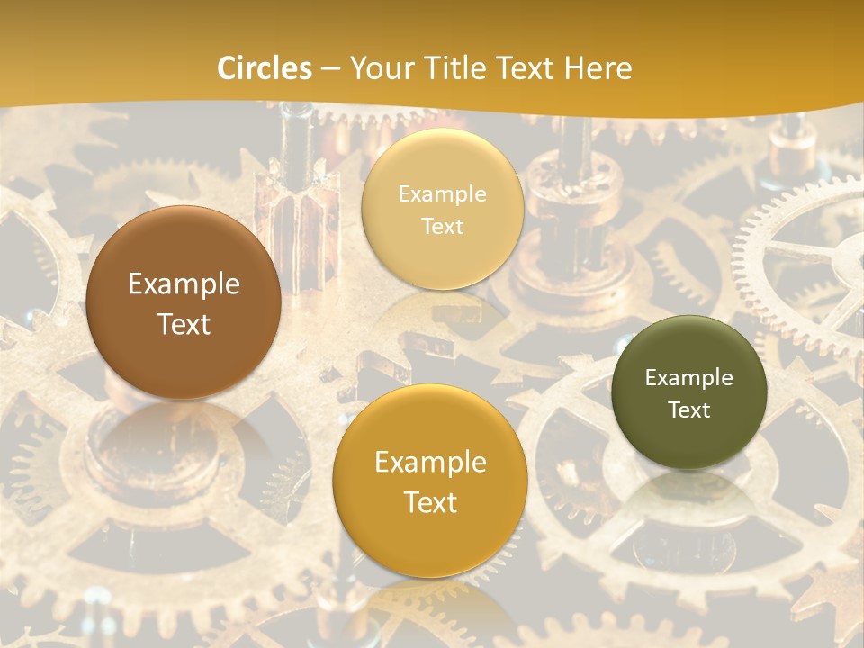 Auto Industrial Mechanic PowerPoint Template