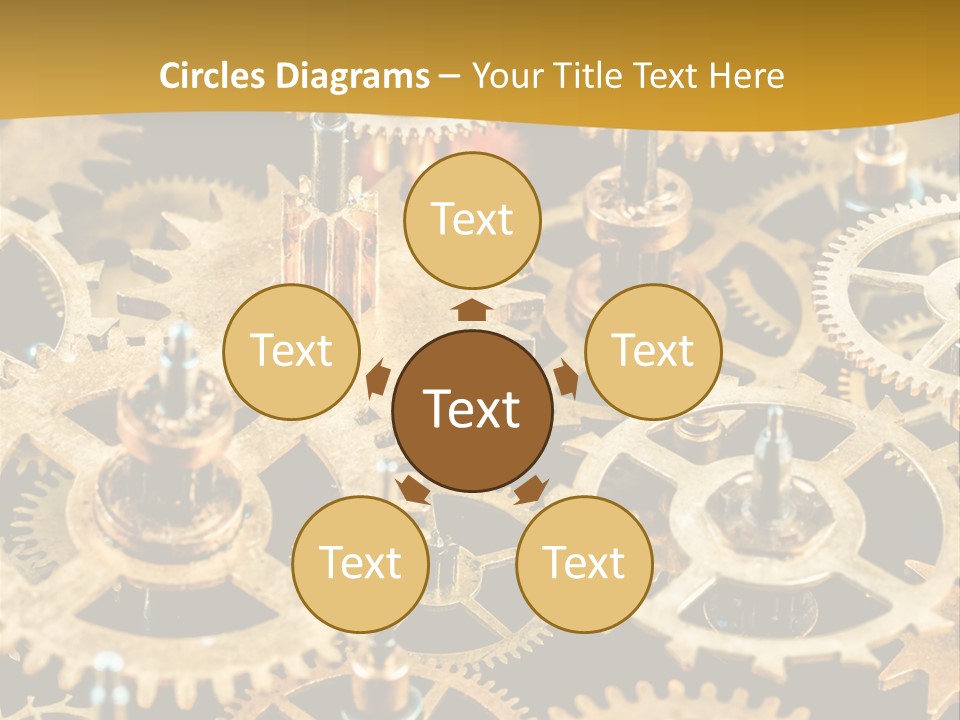 Auto Industrial Mechanic PowerPoint Template