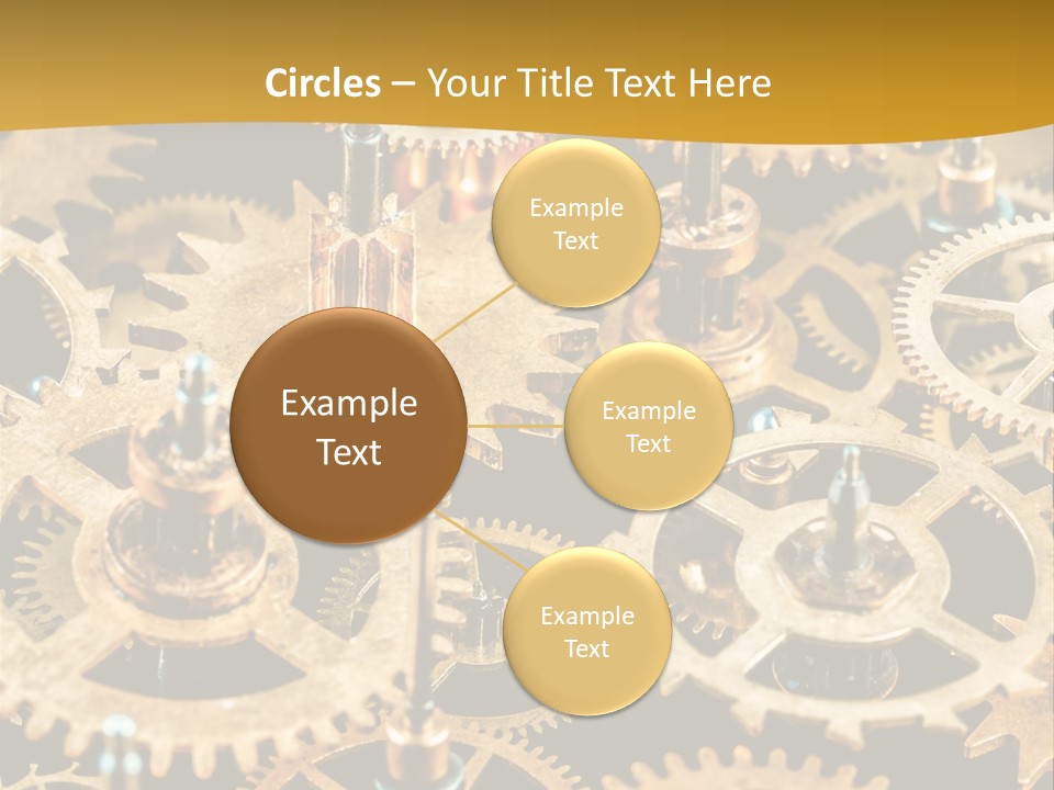 Auto Industrial Mechanic PowerPoint Template
