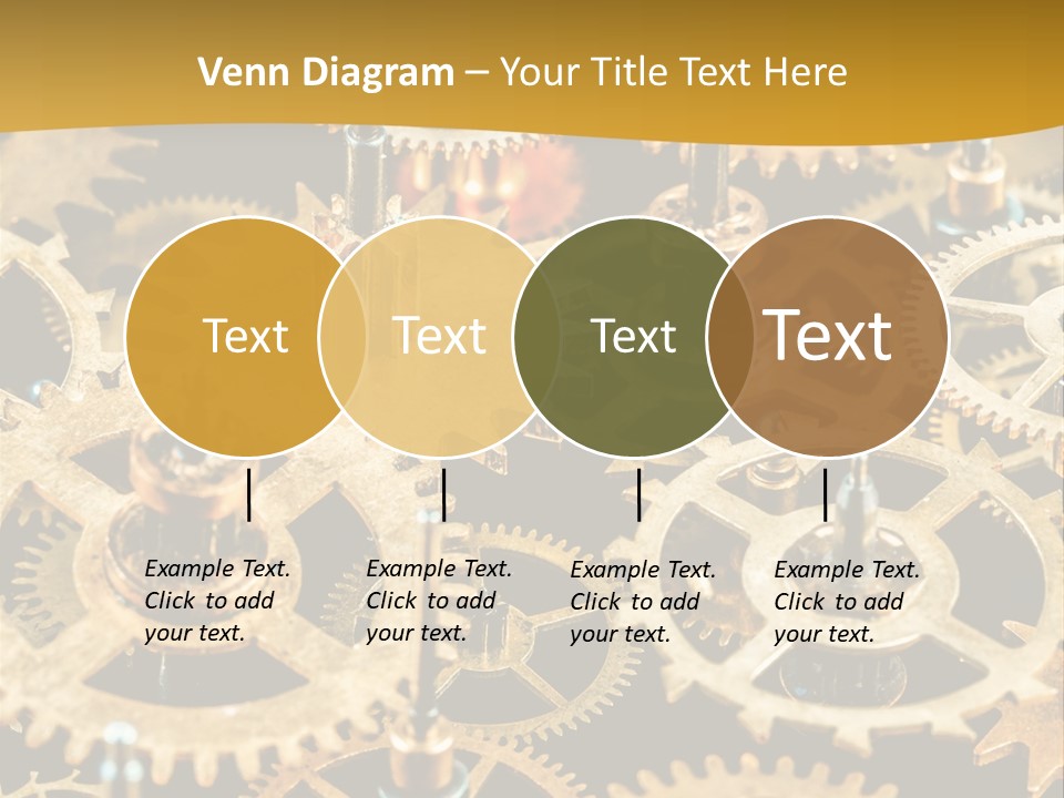 Auto Industrial Mechanic PowerPoint Template