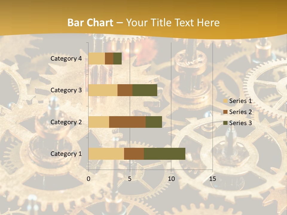 Auto Industrial Mechanic PowerPoint Template