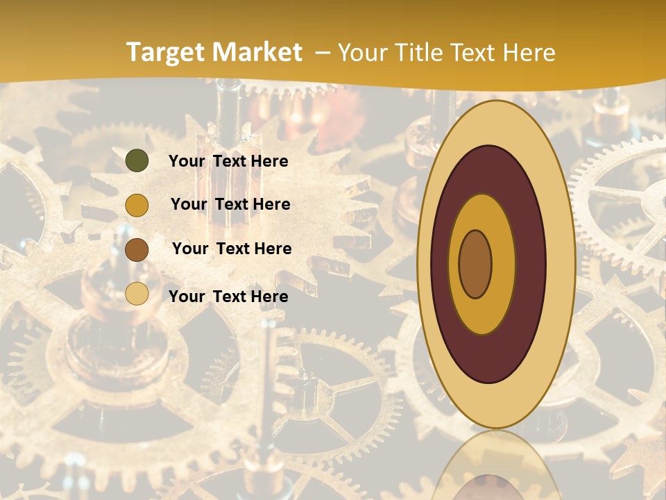 Auto Industrial Mechanic PowerPoint Template