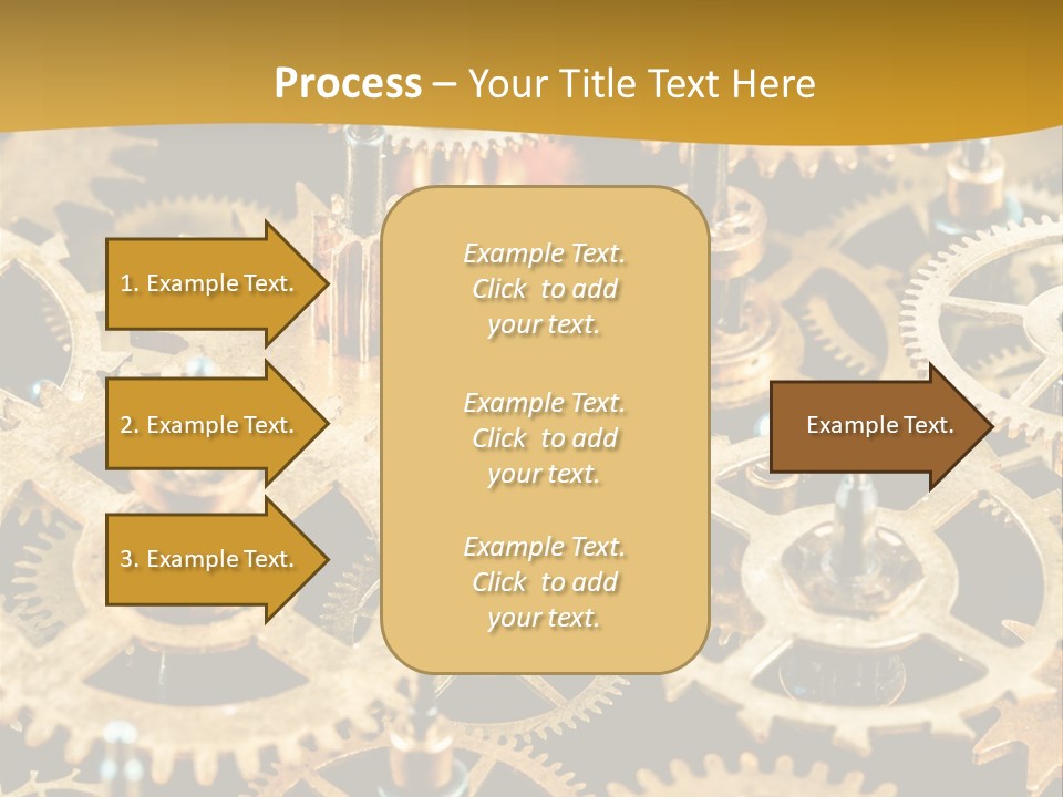 Auto Industrial Mechanic PowerPoint Template