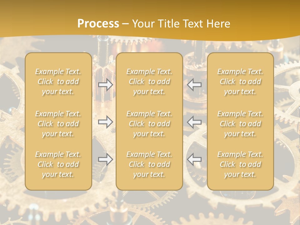 Auto Industrial Mechanic PowerPoint Template